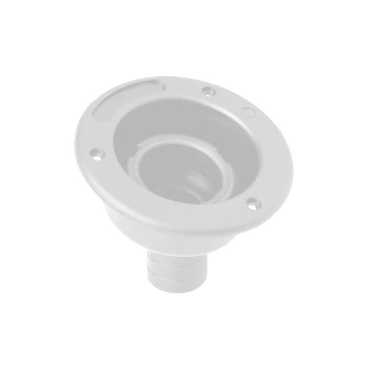 1 - Conector de enchimento de água branco Camper ø 40 mm
